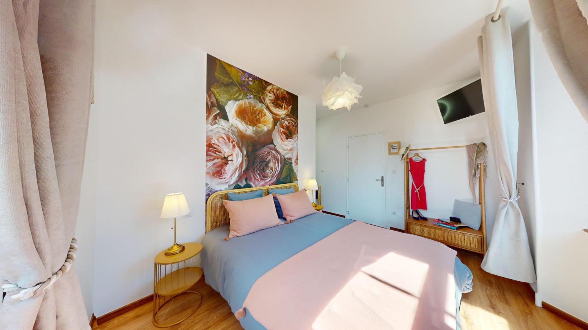 Domaine De L'Eau Partie Bed & Breakfast Carentan Rom bilde