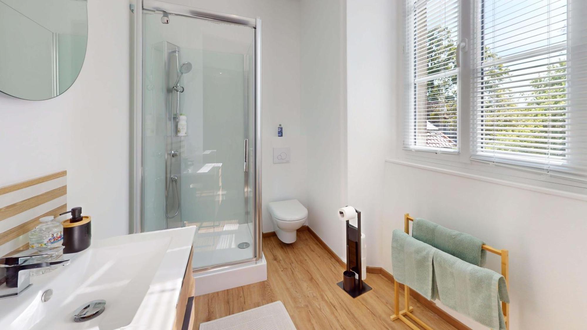 Domaine De L'Eau Partie Bed & Breakfast Carentan Rom bilde