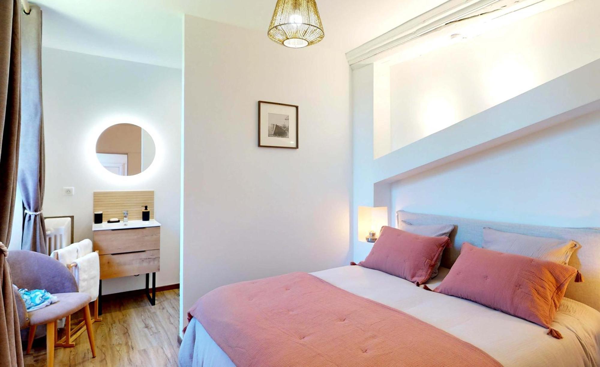 Domaine De L'Eau Partie Bed & Breakfast Carentan Rom bilde