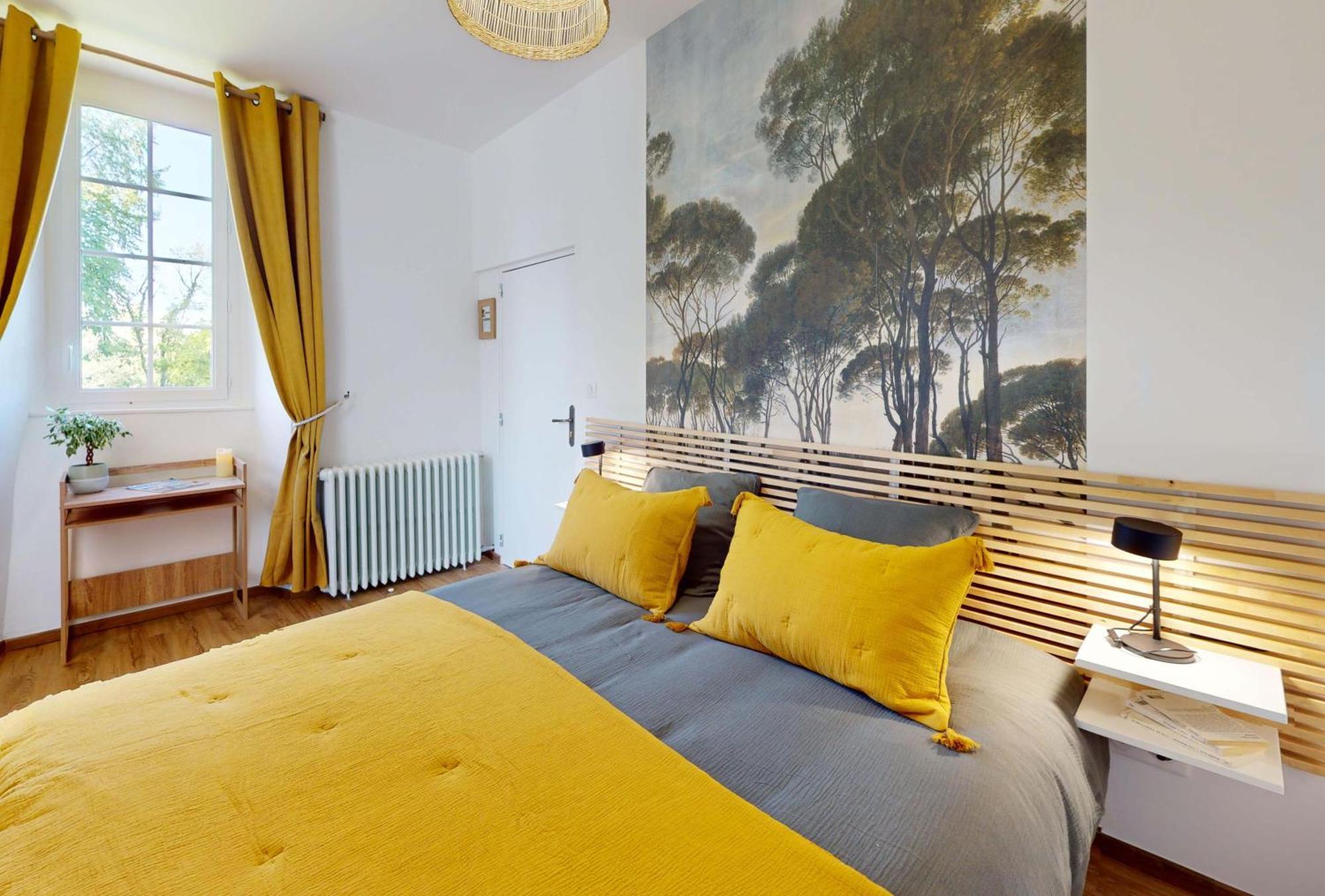 Domaine De L'Eau Partie Bed & Breakfast Carentan Rom bilde